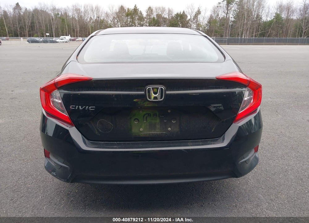 2016 HONDA CIVIC LX VIN: 19XFC2E57GE076012