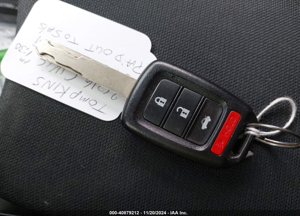 2016 HONDA CIVIC LX VIN: 19XFC2E57GE076012