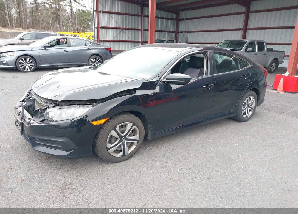 2016 HONDA CIVIC LX VIN: 19XFC2E57GE076012