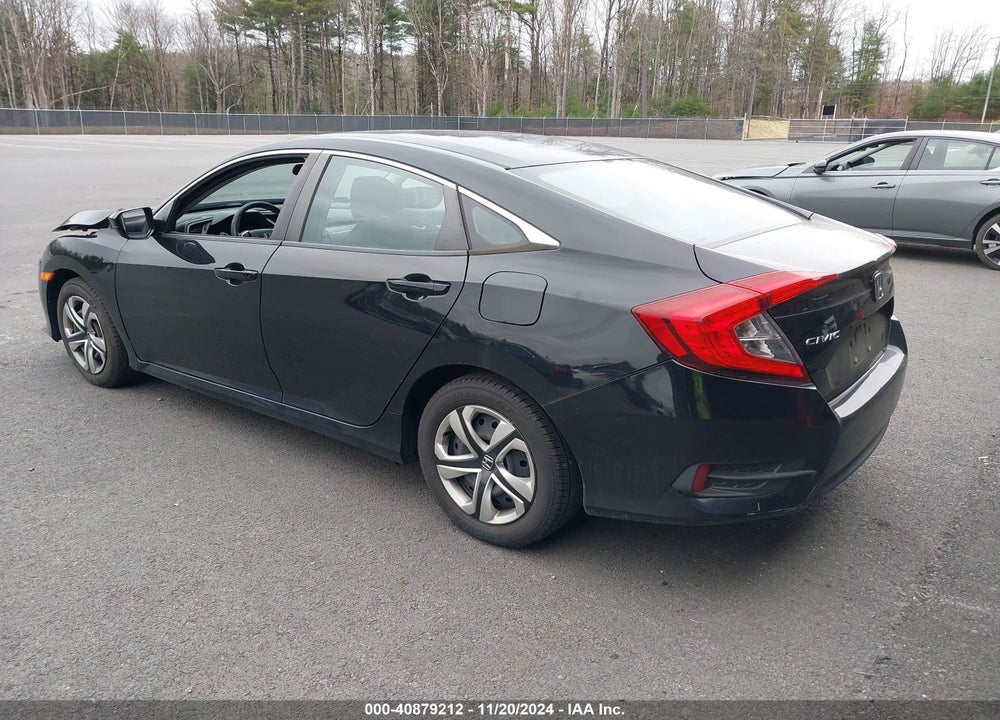 2016 HONDA CIVIC LX VIN: 19XFC2E57GE076012