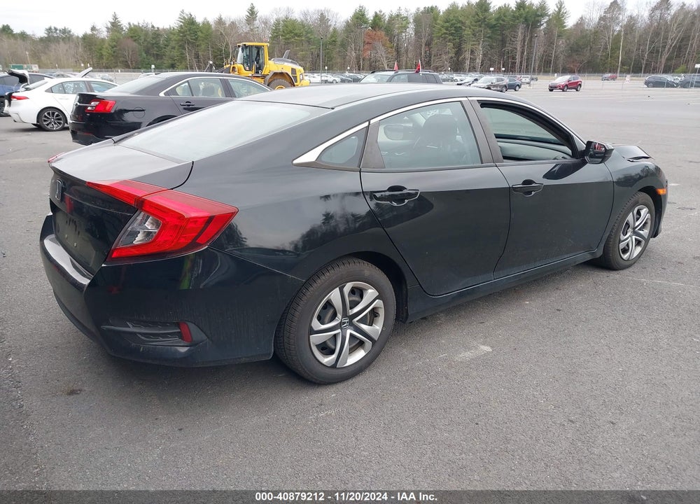 2016 HONDA CIVIC LX VIN: 19XFC2E57GE076012