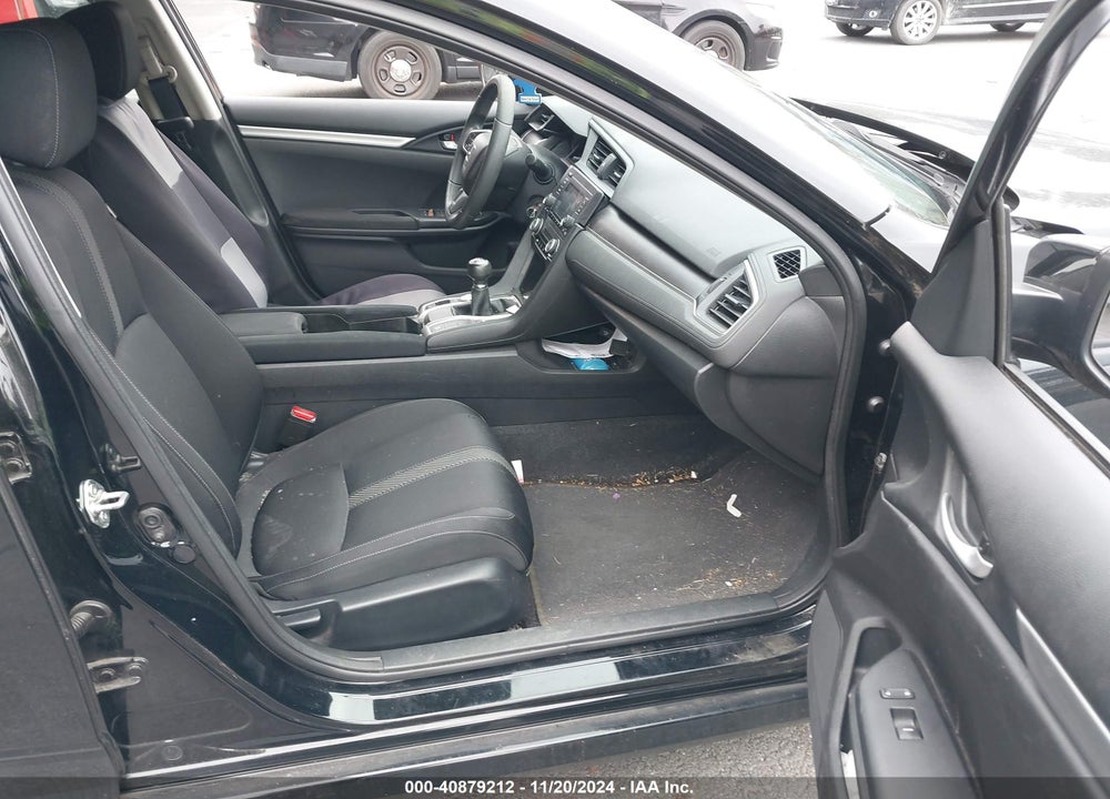 2016 HONDA CIVIC LX VIN: 19XFC2E57GE076012