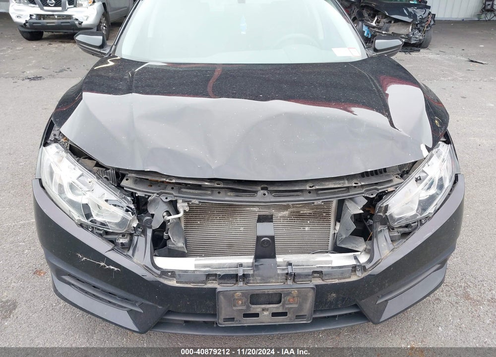 2016 HONDA CIVIC LX VIN: 19XFC2E57GE076012