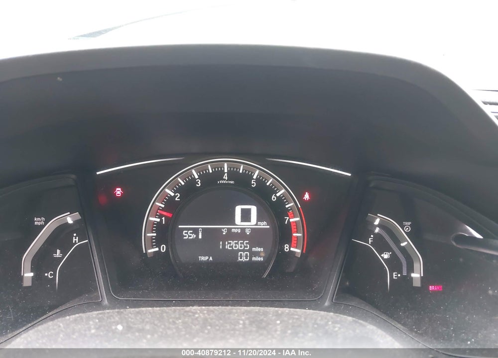 2016 HONDA CIVIC LX VIN: 19XFC2E57GE076012