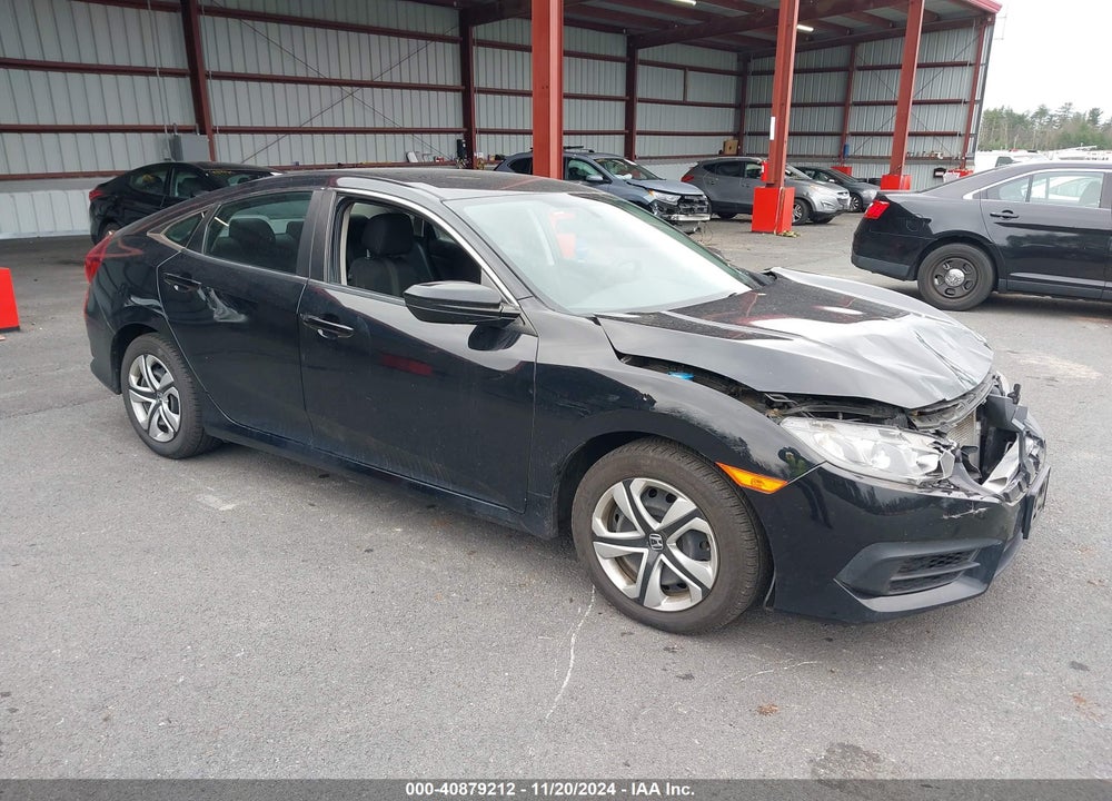 2016 HONDA CIVIC LX VIN: 19XFC2E57GE076012