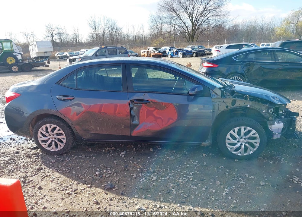 2017 TOYOTA COROLLA LE VIN: 2T1BURHE7HC884764