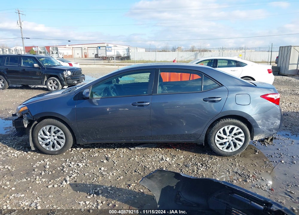 2017 TOYOTA COROLLA LE VIN: 2T1BURHE7HC884764