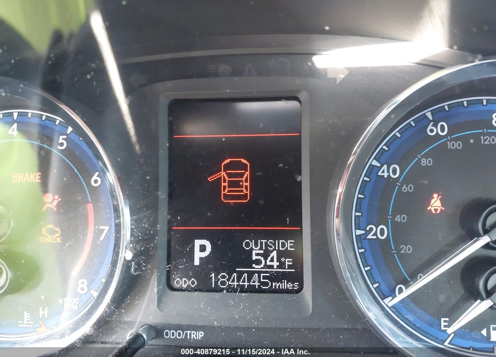 2017 TOYOTA COROLLA LE VIN: 2T1BURHE7HC884764
