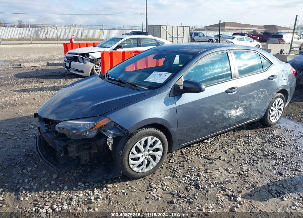 2017 TOYOTA COROLLA LE VIN: 2T1BURHE7HC884764