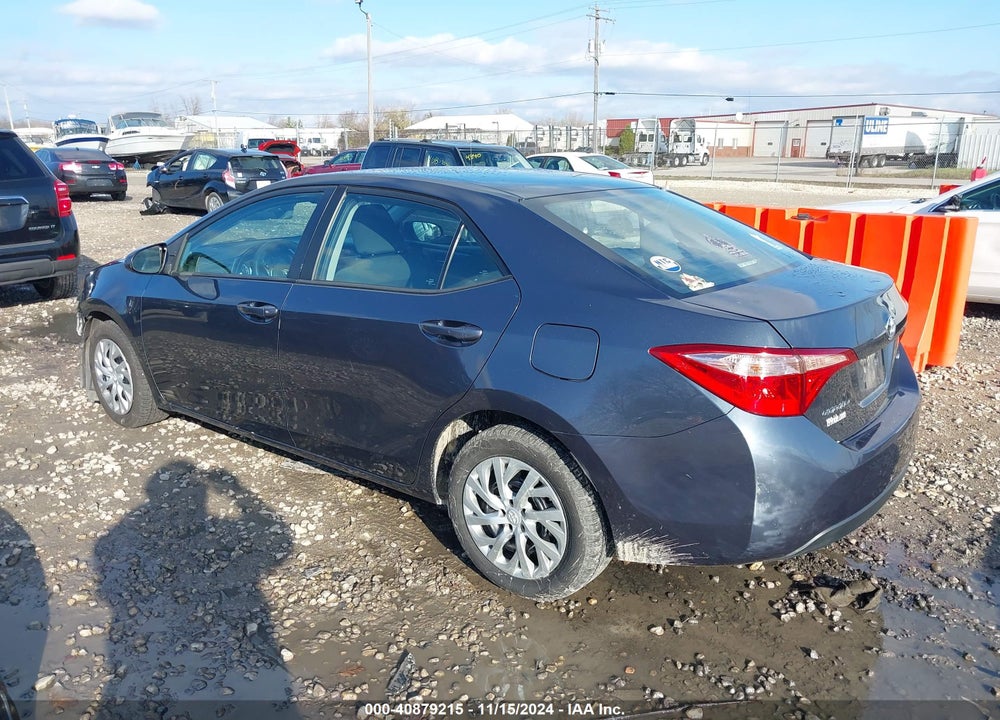 2017 TOYOTA COROLLA LE VIN: 2T1BURHE7HC884764