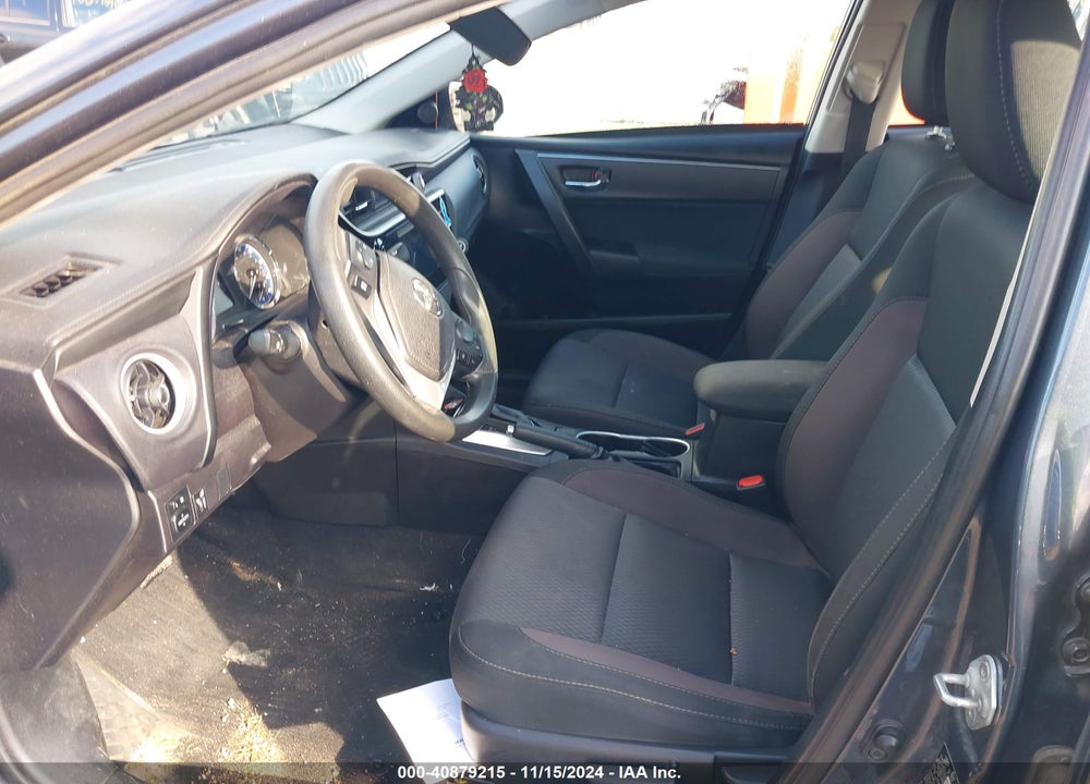 2017 TOYOTA COROLLA LE VIN: 2T1BURHE7HC884764