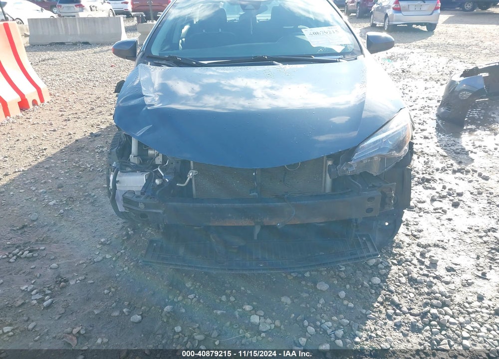 2017 TOYOTA COROLLA LE VIN: 2T1BURHE7HC884764