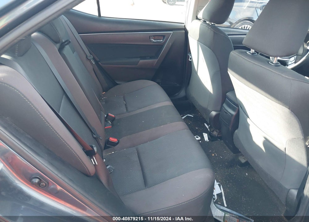 2017 TOYOTA COROLLA LE VIN: 2T1BURHE7HC884764