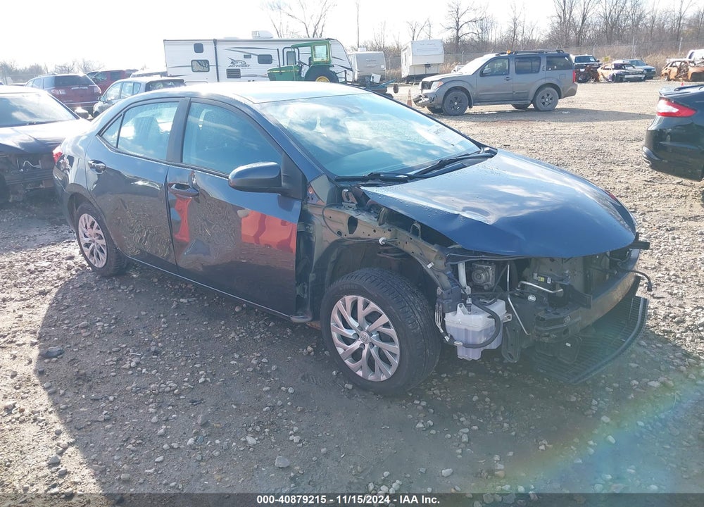 2017 TOYOTA COROLLA LE VIN: 2T1BURHE7HC884764