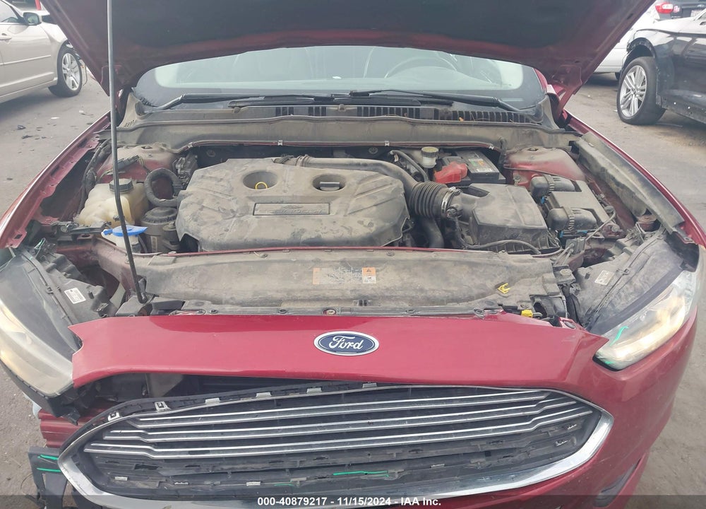 2016 FORD FUSION TITANIUM VIN: 3FA6P0K9XGR219761