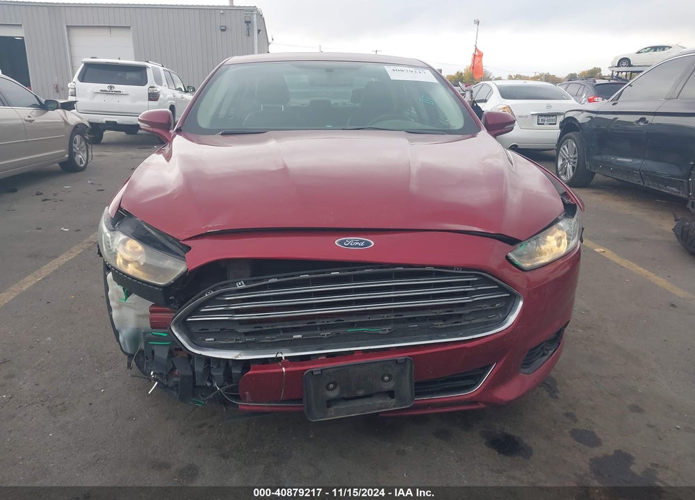 2016 FORD FUSION TITANIUM VIN: 3FA6P0K9XGR219761