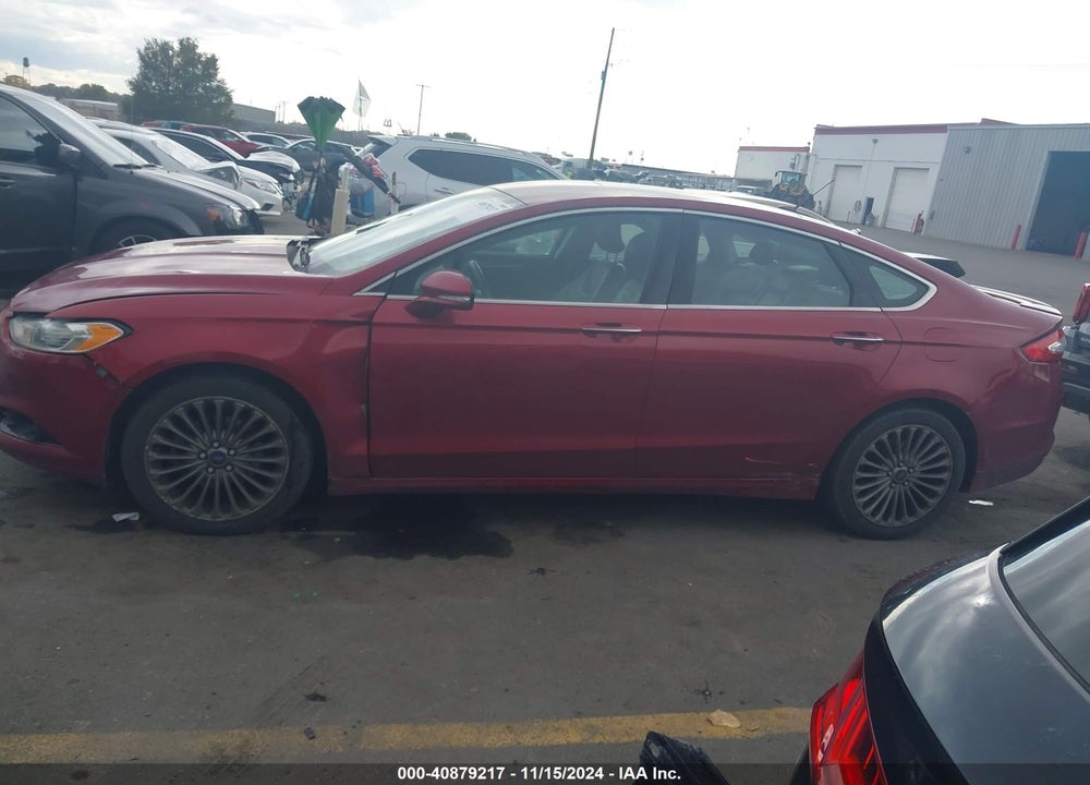 2016 FORD FUSION TITANIUM VIN: 3FA6P0K9XGR219761