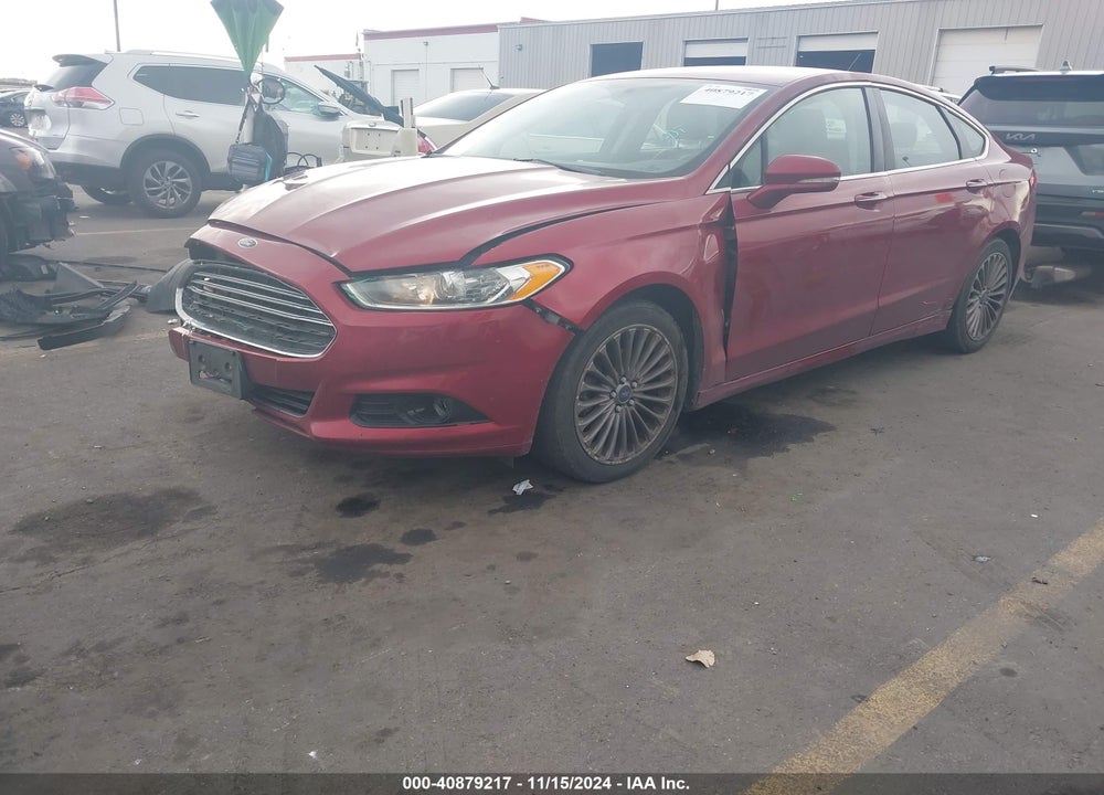 2016 FORD FUSION TITANIUM VIN: 3FA6P0K9XGR219761