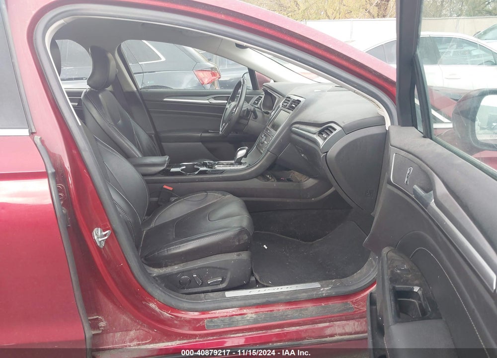 2016 FORD FUSION TITANIUM VIN: 3FA6P0K9XGR219761