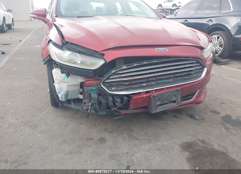 2016 FORD FUSION TITANIUM VIN: 3FA6P0K9XGR219761