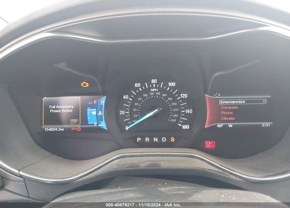 2016 FORD FUSION TITANIUM VIN: 3FA6P0K9XGR219761
