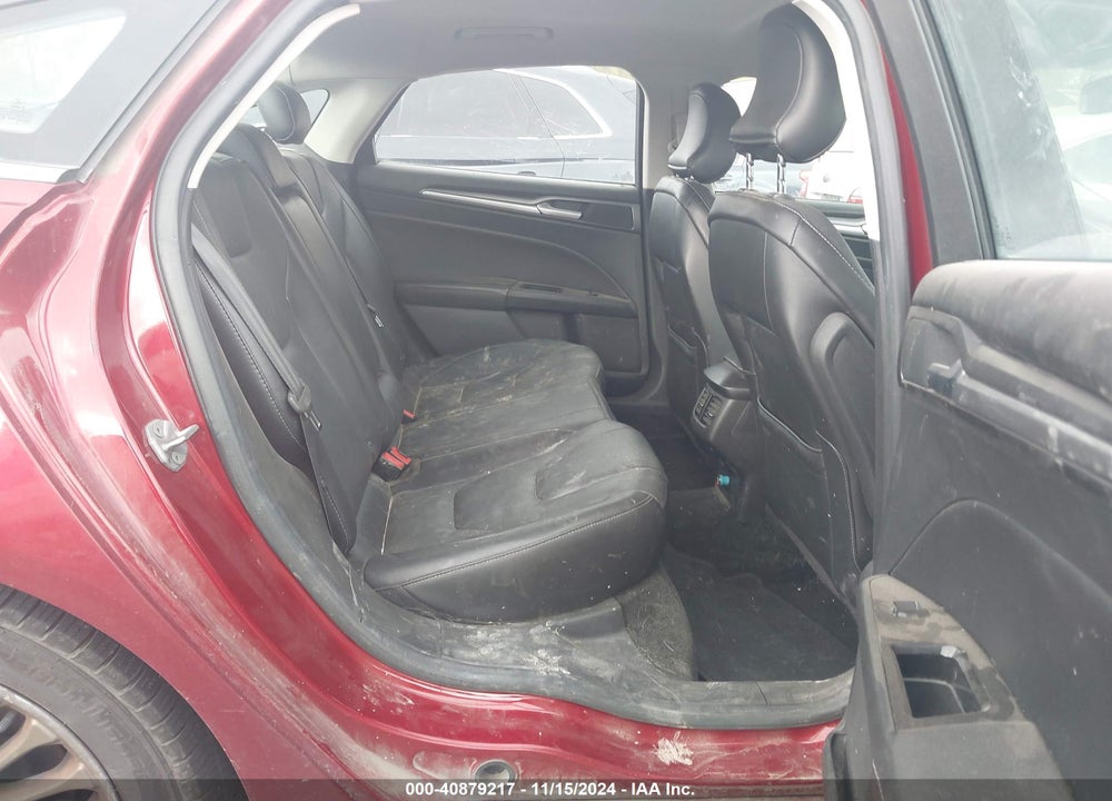 2016 FORD FUSION TITANIUM VIN: 3FA6P0K9XGR219761