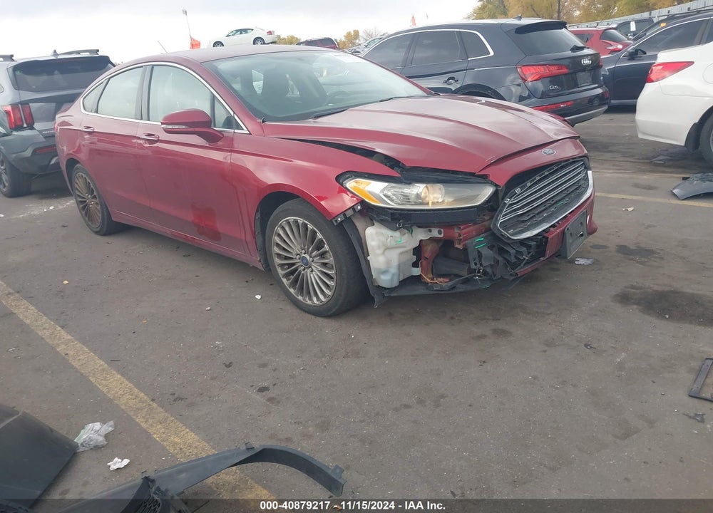 2016 FORD FUSION TITANIUM VIN: 3FA6P0K9XGR219761