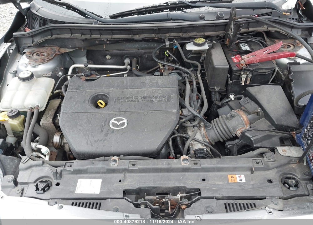 2013 MAZDA 3 I SV VIN: JM1BL1TG2D1788360