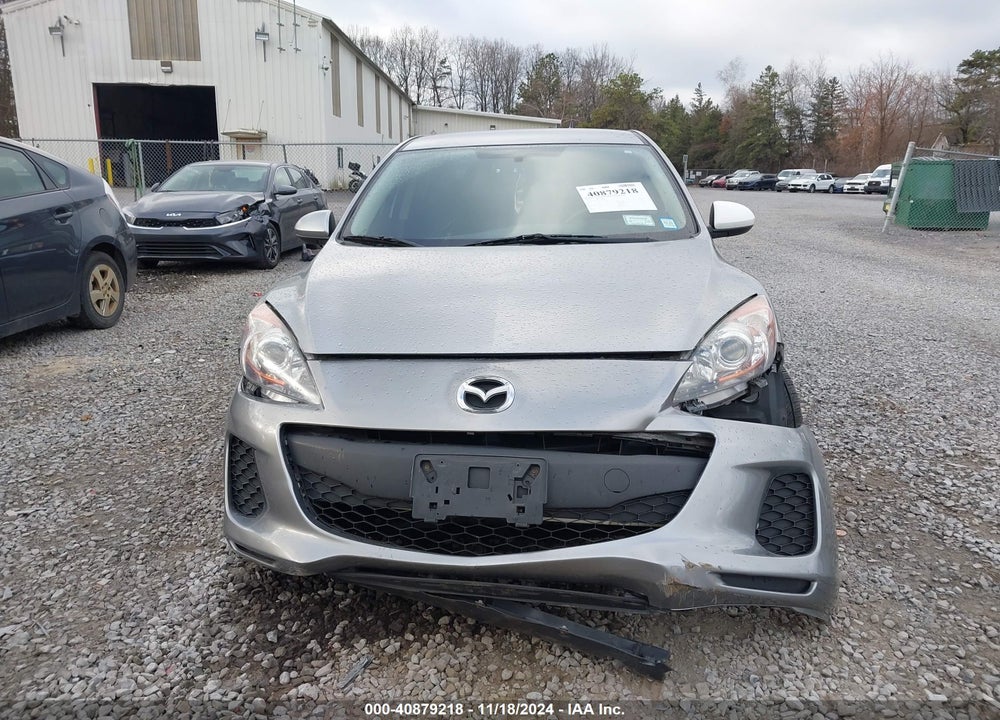 2013 MAZDA 3 I SV VIN: JM1BL1TG2D1788360