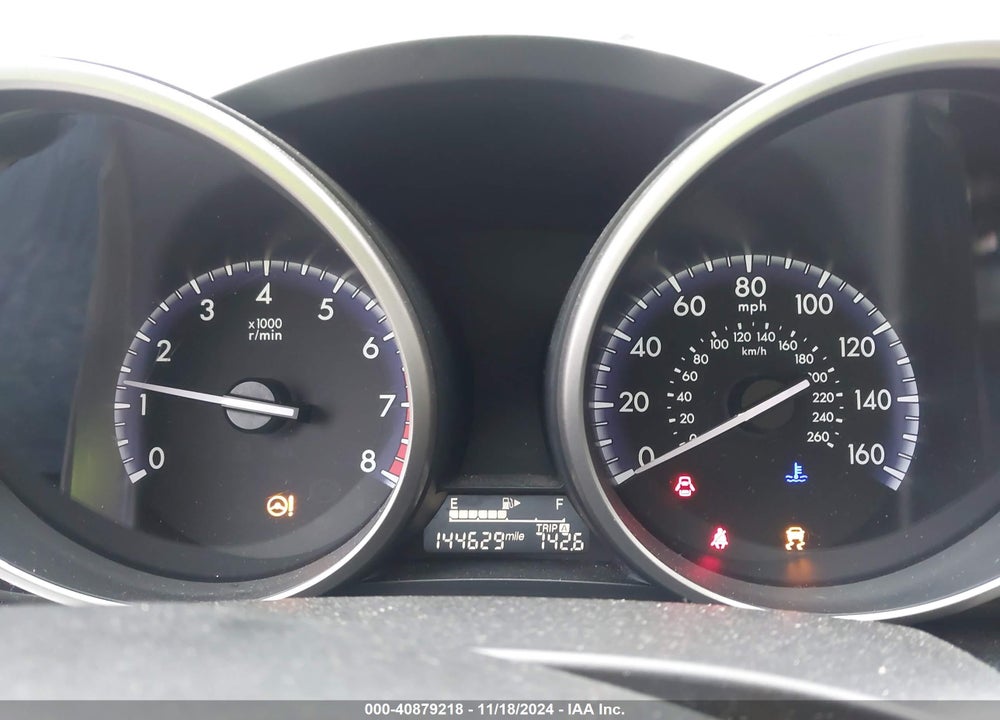 2013 MAZDA 3 I SV VIN: JM1BL1TG2D1788360