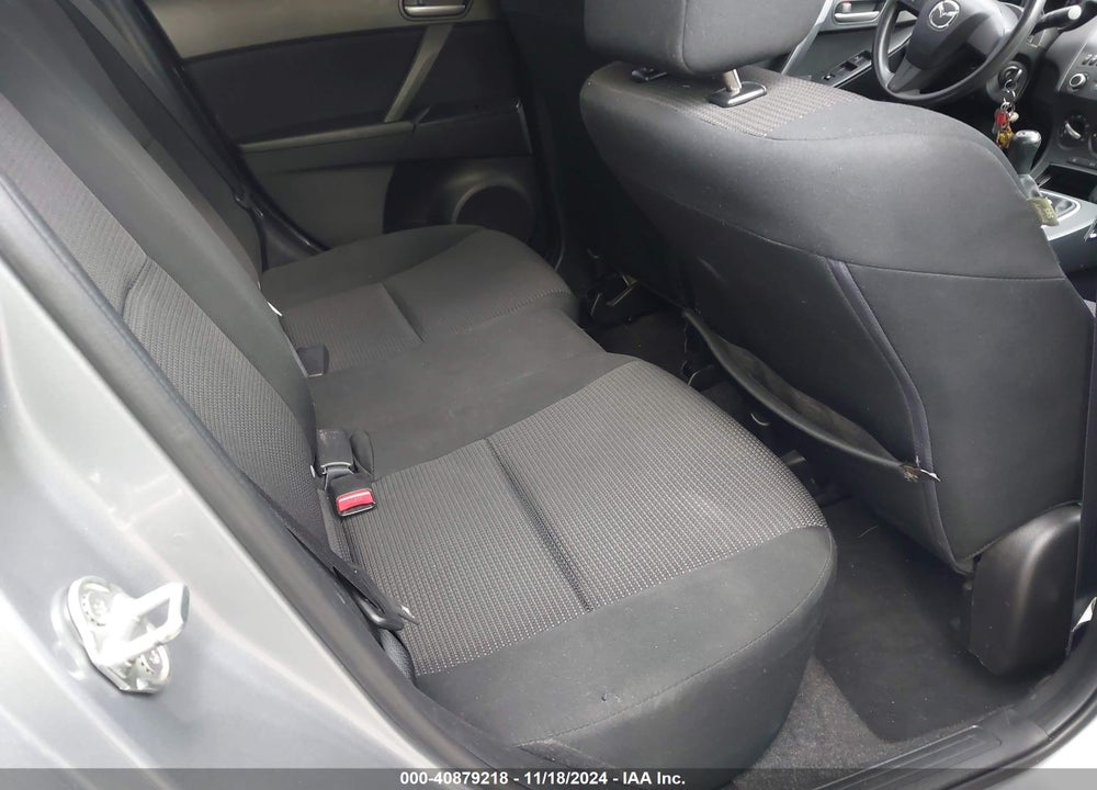 2013 MAZDA 3 I SV VIN: JM1BL1TG2D1788360