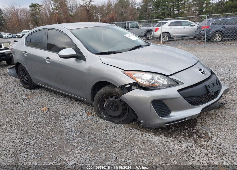 2013 MAZDA 3 I SV VIN: JM1BL1TG2D1788360