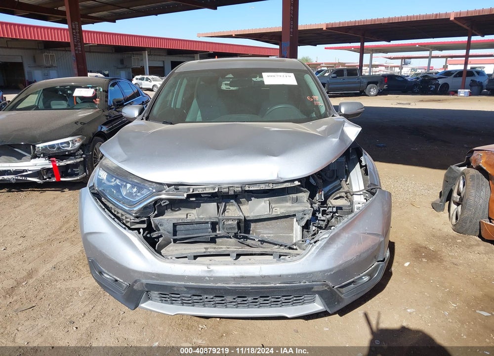 2019 HONDA CR-V EX VIN: 5J6RW2H54KA011608