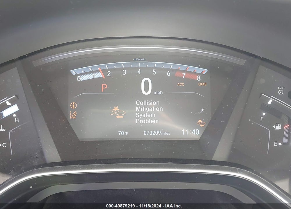 2019 HONDA CR-V EX VIN: 5J6RW2H54KA011608