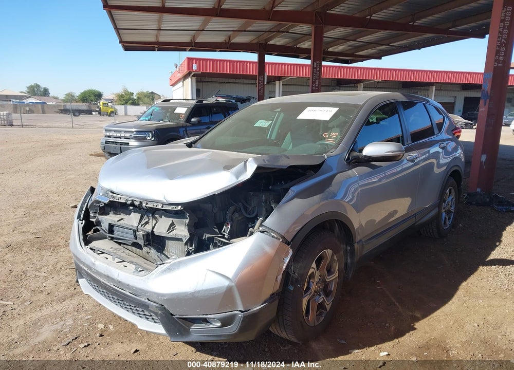 2019 HONDA CR-V EX VIN: 5J6RW2H54KA011608