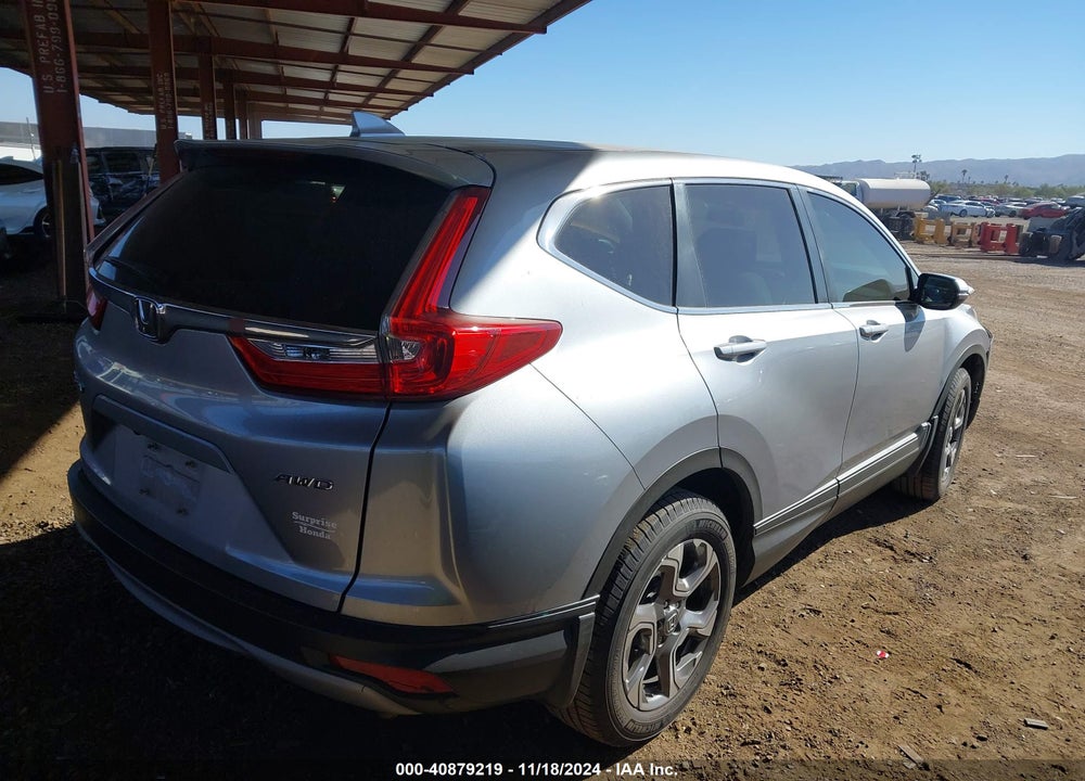 2019 HONDA CR-V EX VIN: 5J6RW2H54KA011608