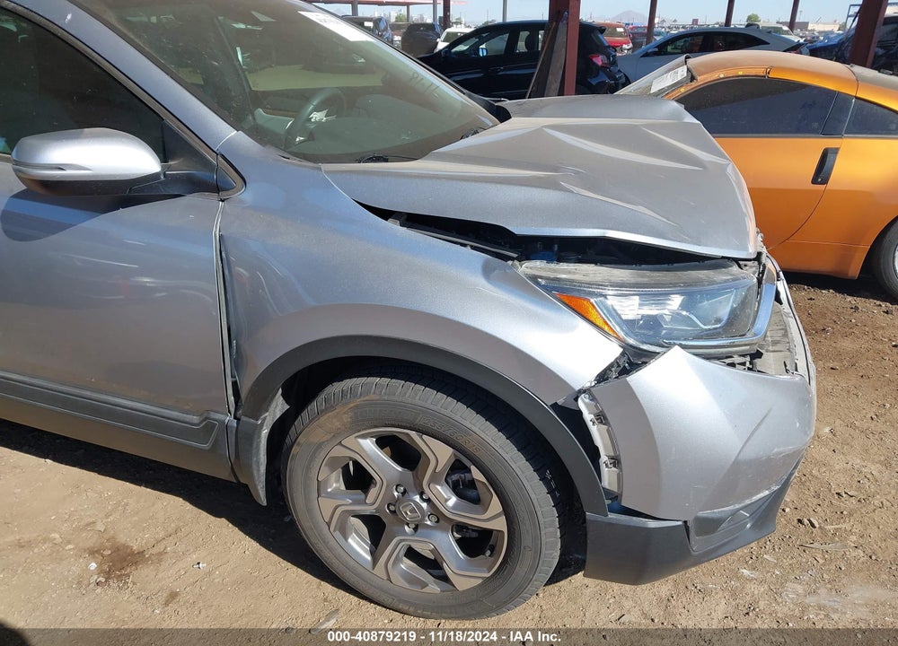 2019 HONDA CR-V EX VIN: 5J6RW2H54KA011608
