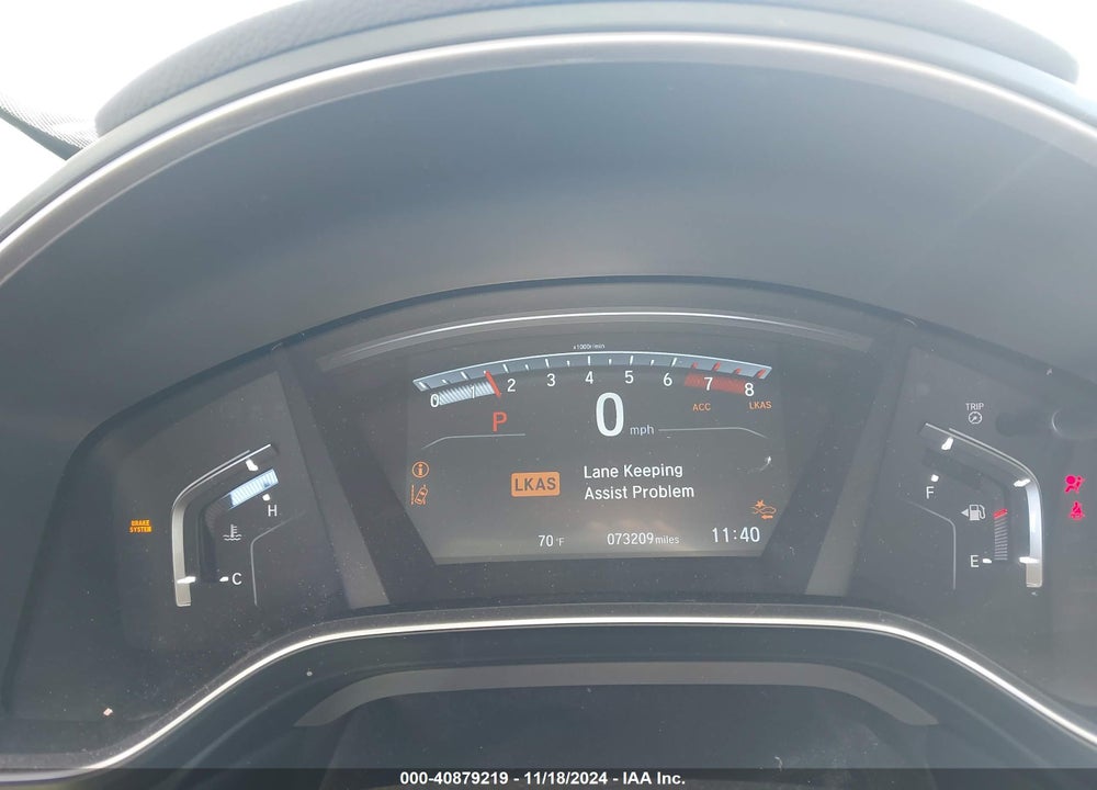 2019 HONDA CR-V EX VIN: 5J6RW2H54KA011608