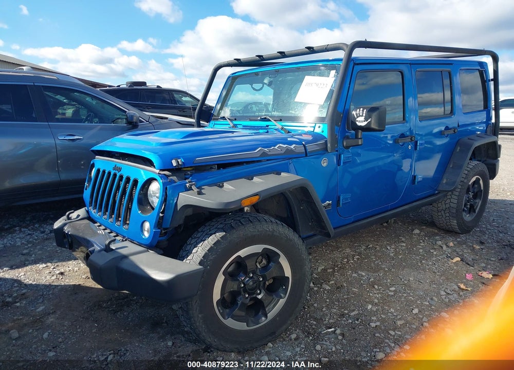 2014 JEEP WRANGLER UNLIMITED POLAR EDITION VIN: 1C4BJWEG0EL218508