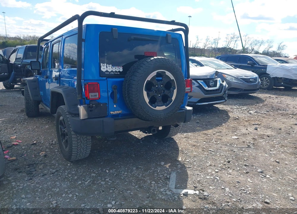 2014 JEEP WRANGLER UNLIMITED POLAR EDITION VIN: 1C4BJWEG0EL218508