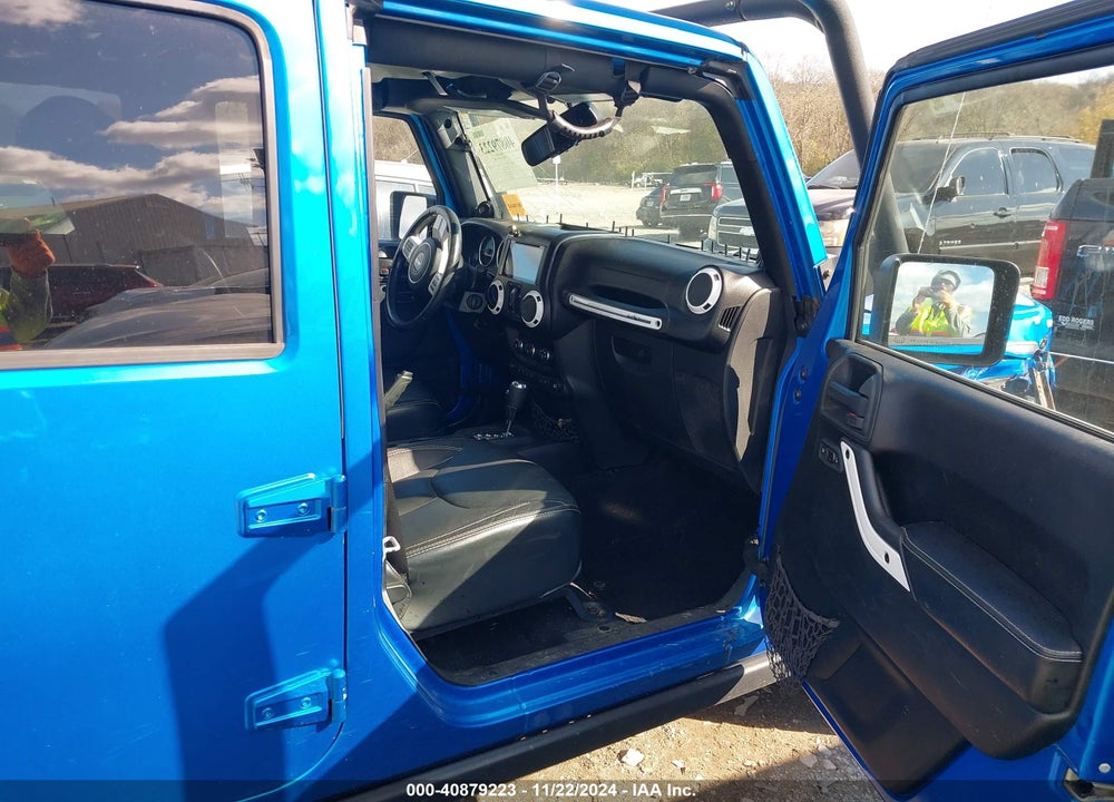 2014 JEEP WRANGLER UNLIMITED POLAR EDITION VIN: 1C4BJWEG0EL218508