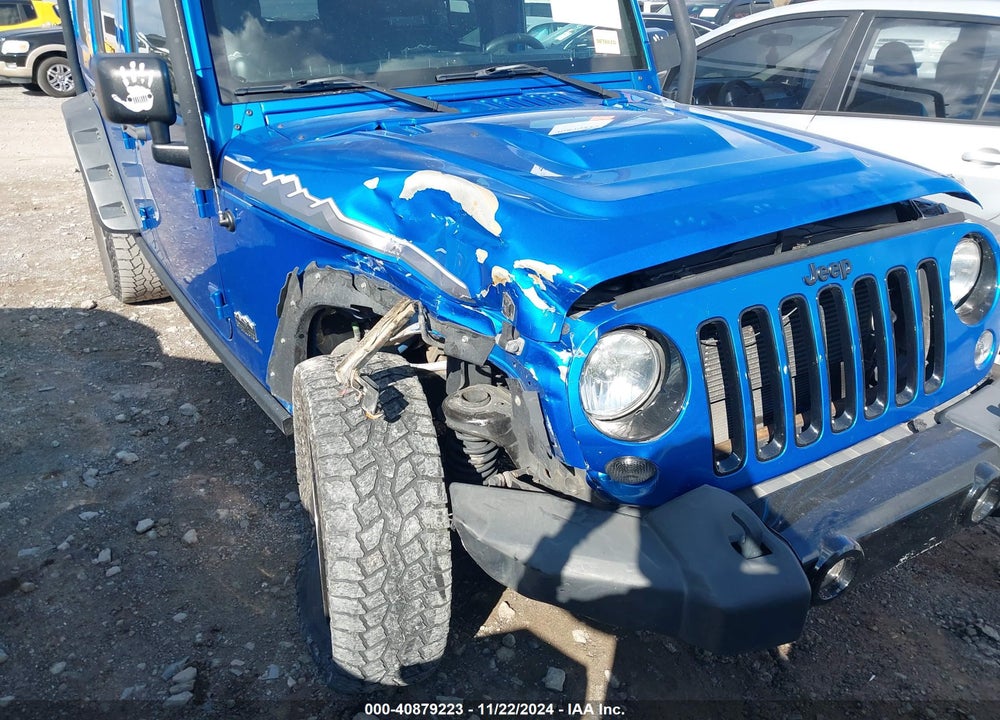 2014 JEEP WRANGLER UNLIMITED POLAR EDITION VIN: 1C4BJWEG0EL218508