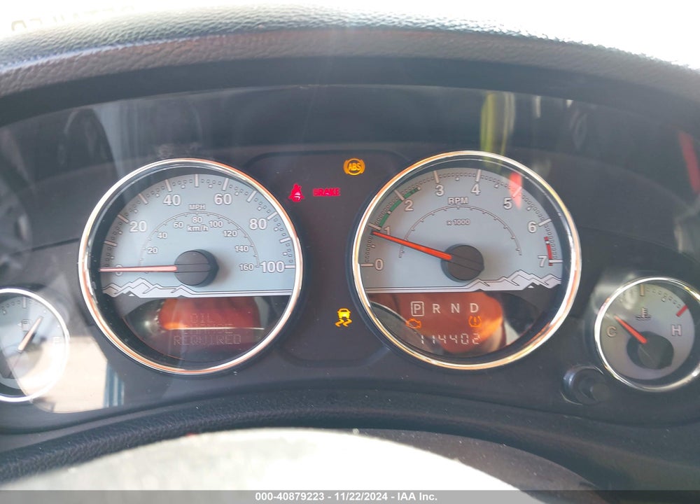 2014 JEEP WRANGLER UNLIMITED POLAR EDITION VIN: 1C4BJWEG0EL218508