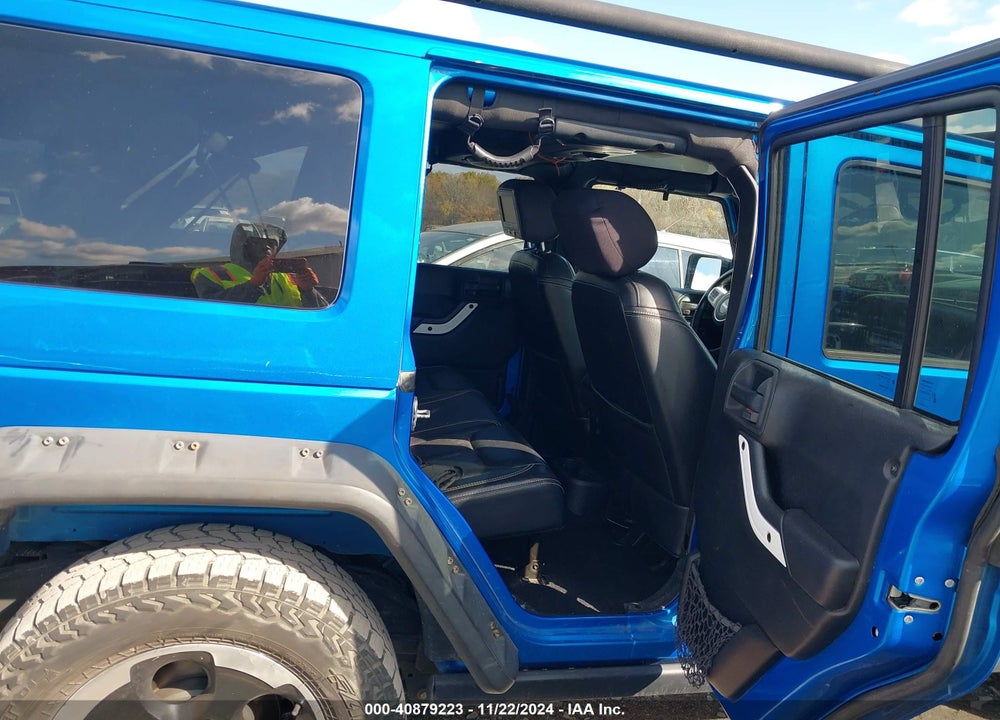 2014 JEEP WRANGLER UNLIMITED POLAR EDITION VIN: 1C4BJWEG0EL218508