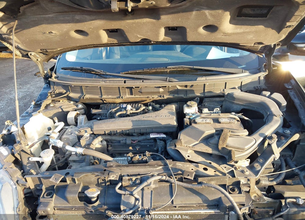 2015 NISSAN ROGUE SL VIN: 5N1AT2MVXFC813118