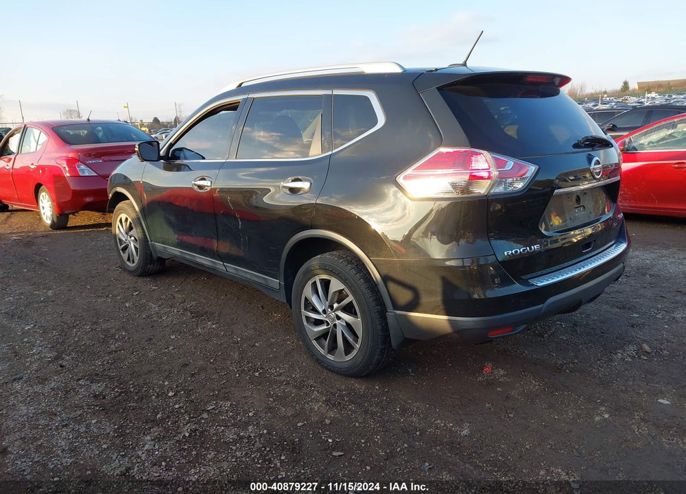 2015 NISSAN ROGUE SL VIN: 5N1AT2MVXFC813118