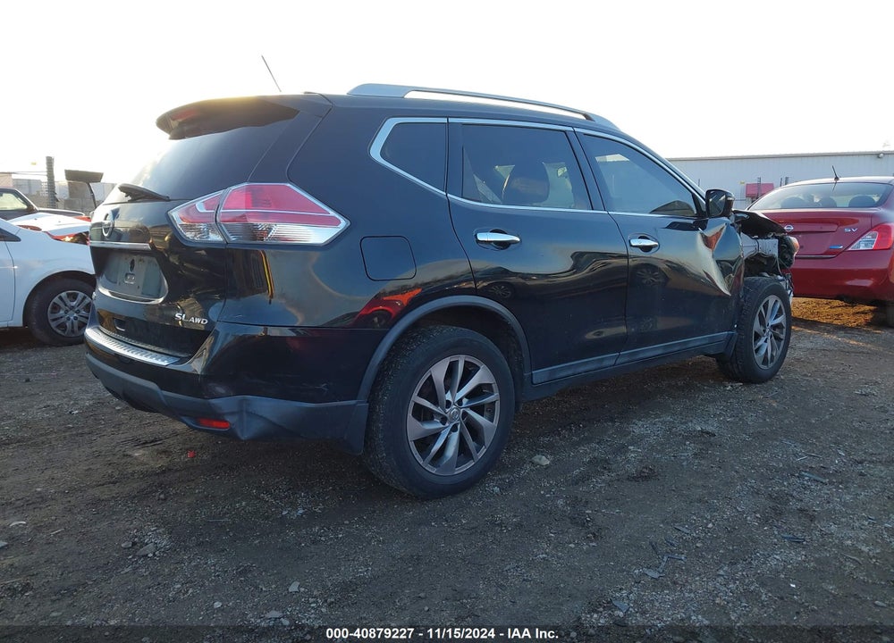 2015 NISSAN ROGUE SL VIN: 5N1AT2MVXFC813118