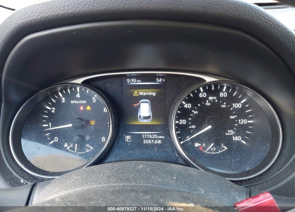 2015 NISSAN ROGUE SL VIN: 5N1AT2MVXFC813118