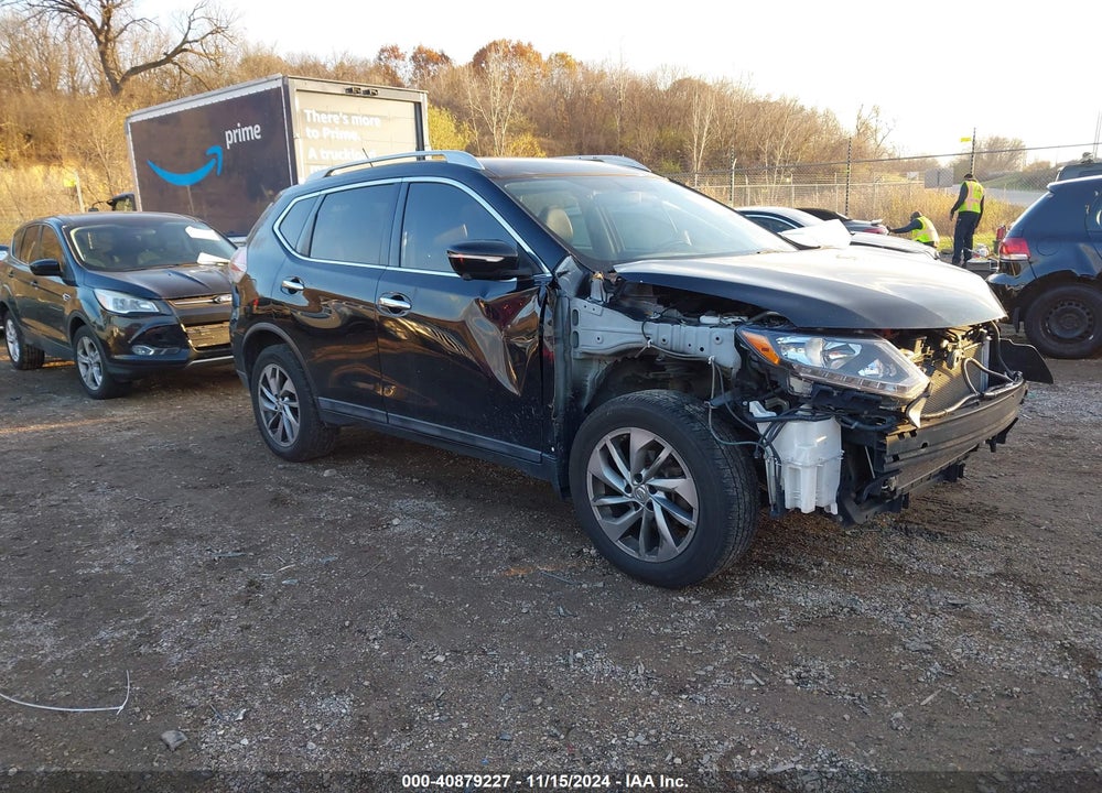 2015 NISSAN ROGUE SL VIN: 5N1AT2MVXFC813118