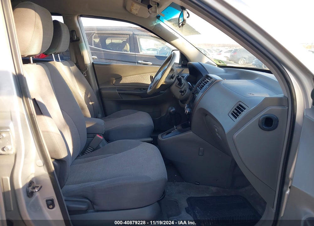 2008 HYUNDAI TUCSON GLS VIN: KM8JM12BX8U708625